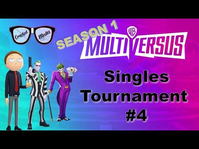 [S1] Multiversus Singles #4 - Winners Quarter Finals - OogTheLegend (Smith) v CoopR (Wonder Woman)