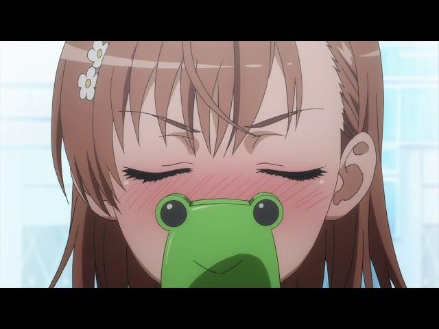 Misaka Gets A Call From Touma