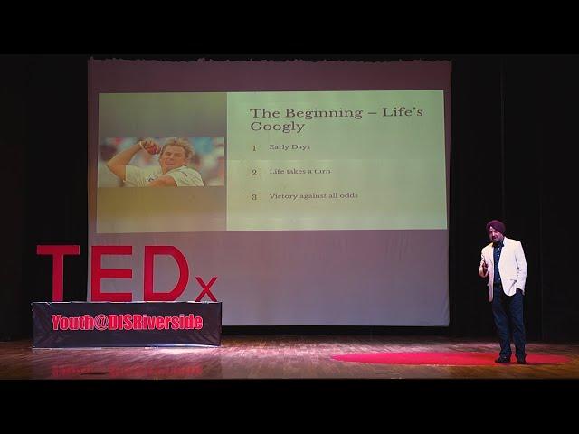 Catching Up and Rising Above: A Hospitality Story! | Vikramjit Singh | TEDxYouth@DISRiverside