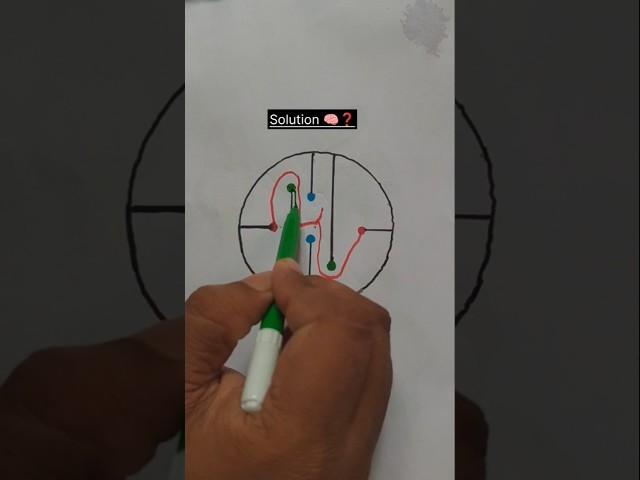 Solution  #ytshorts #art #trending #puzzle