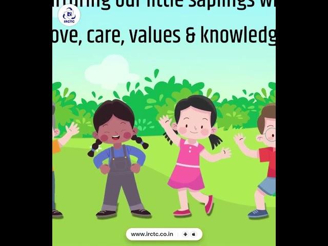 HAPPY CHILDREN'S DAY || IRCTC OFFICIAL || IRCTC