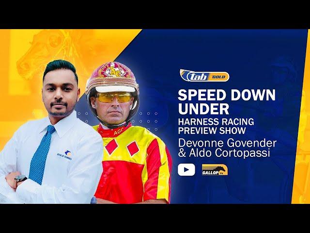 20241220 Gallop TV Speed Down Under