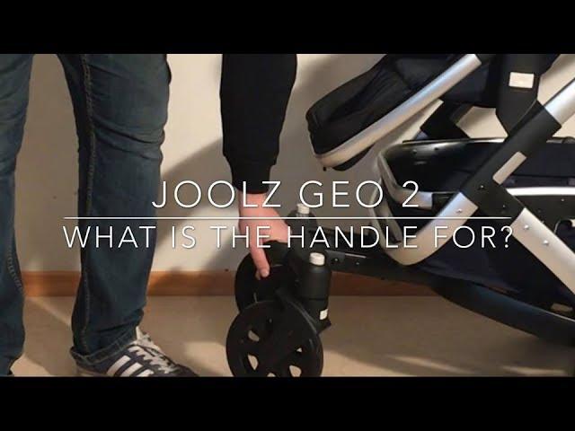 Joolz Geo 2: WtH is the Front Handle For ?!?