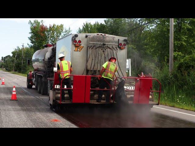 FiberMat– Innovative Pavement Preservation