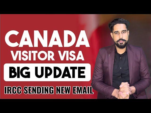 Canada Visitor visa documents Verification | Canada Visa update 2024 | Canada tourist visa |