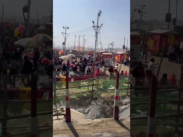 Mahakumb 2025 #mahakumbh2025 #prayagrajkumbh #shortvideo #shorts #vlog