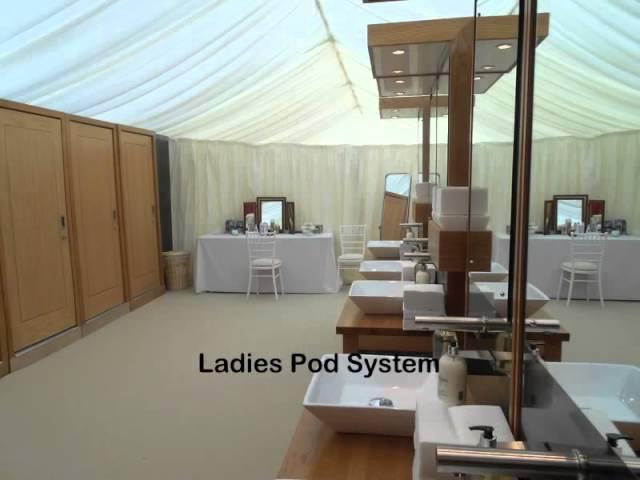 VIP Portable Toilet Hire for Marquee Weddings in Ireland 086 8773635