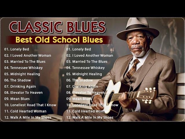 BLUES MIX [ Lyric Album ] - Best Slow Blues Music Playlist - Best Whiskey Blues Songs of All Time