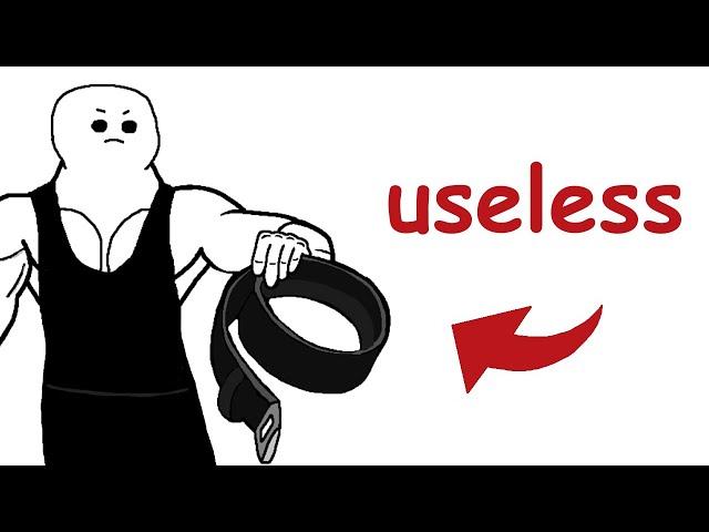 Bodybuilding Simplified: Gym Accessories (do you need belt & straps?)