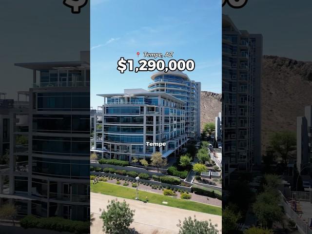 Luxury $1.3M Condo on Tempe Town Lake