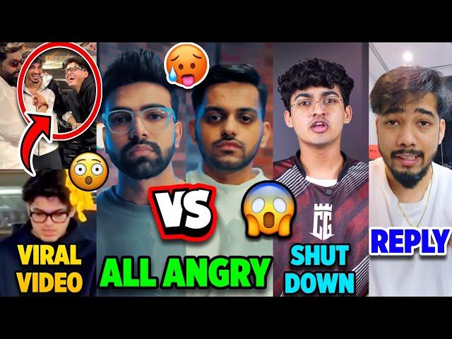 All ANGRY Reply Omg! CG Shutdown JONATHAN Viral Video Omega vs Hector, Goblin LAFDA! Scout Reply