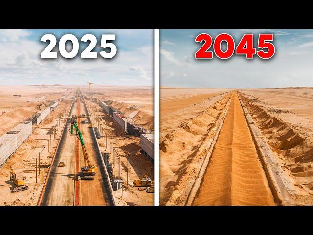 Will The Line Ever Be Completed? (2025 The Line Saudi Arabia)