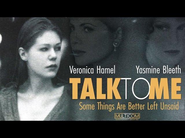 Talk to me (1996) | Full Movie | Yasmine Bleeth | Veronica Hamel | Peter Scolari