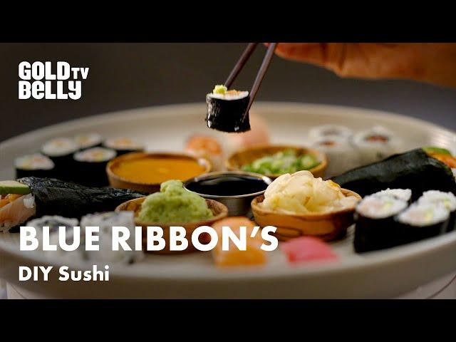 Blue Ribbon Sushi DIY Rolls: Make Sushi Rolls At Home