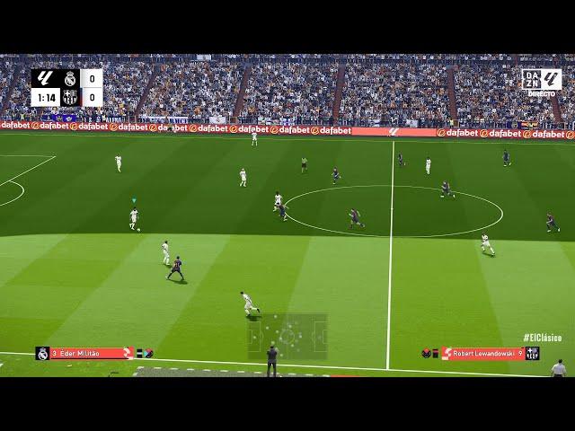 Football Life 2025 Gameplay Test El Clásico