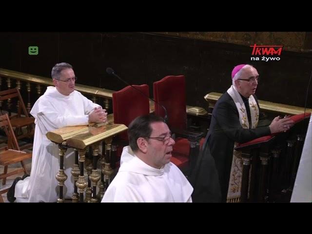 Suplikacje Święty Boże, Święty Mocny Jasna Góra 28.03.2020