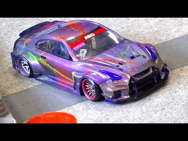 DRiFTiNG w/ AFRO's RC HOBBY SHOP in LANGFORD BC CANADA | RC ADVENTURES