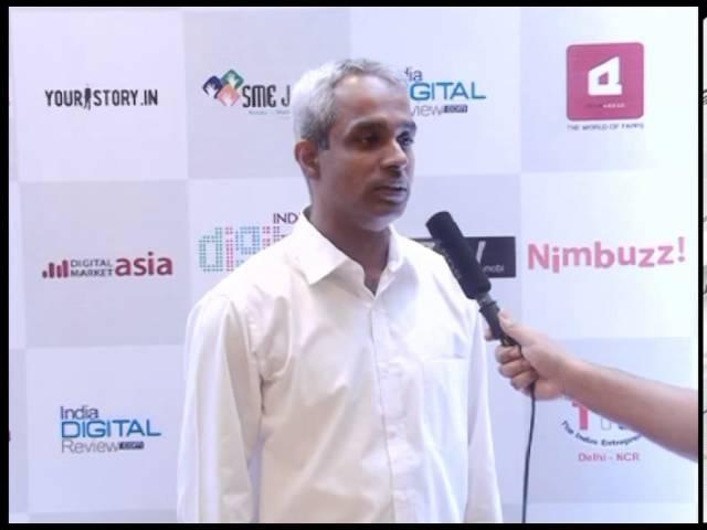 IDMA 2013: Sudhir Nair, Senior VP, Grey Digital