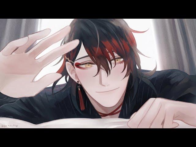 【RP ASMR】Feeling sick? Let me take care of you~【NIJISANJI EN | Vox Akuma】