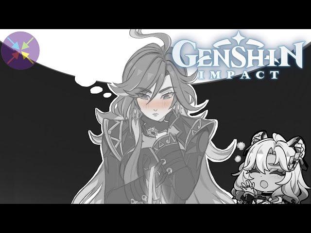 Lashing My Kitty (Genshin Impact Comic Dub)