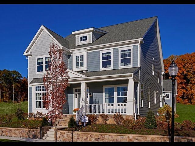 New Homes for Sale in Malvern, PA | Spring Oak by JPOrleans | Peyton Floor Plan