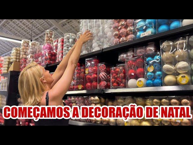 MONTANDO A DECORAÇÃO DE NATAL l ANA HICKMANN