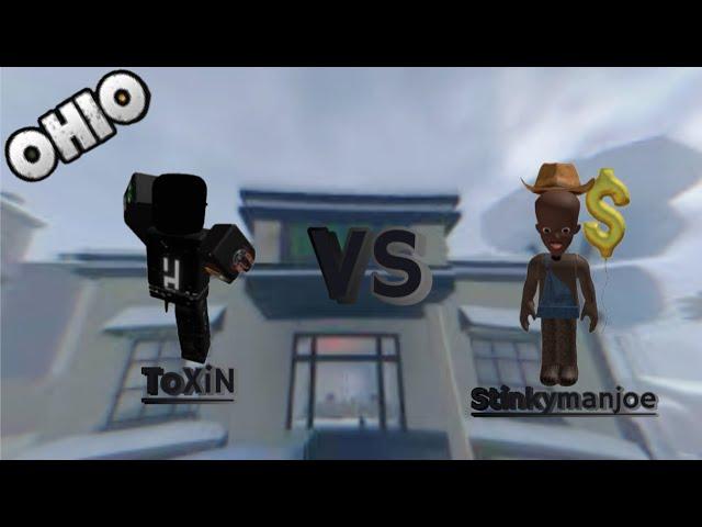 1v1'ing My Friend In Roblox Ohio. Who Will Win?