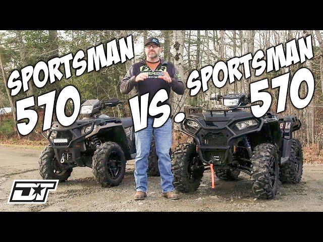 2021 Sportsman 570 vs 2019 Sportsman 570 ATV Comparo