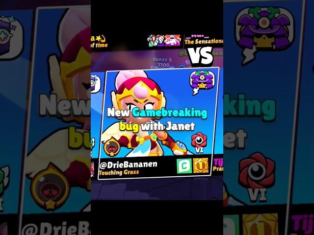 New Janet bug #supercellcreator