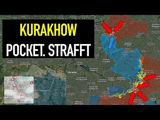 RUAF erobert 26 Quadratmeter, darunter 5 Städte | Kursk-Offensive 3.0 in voller Stärke