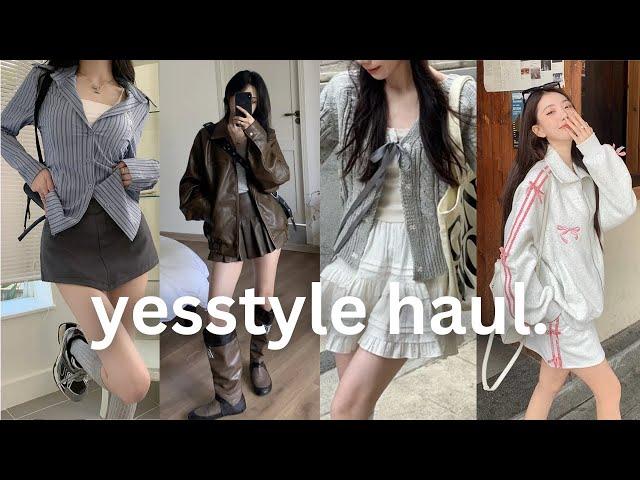 yesstyle try on haul + review | korean fashion, cute pinterest clothes | sophia tosley 