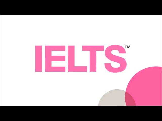 A brief overview of the IELTS