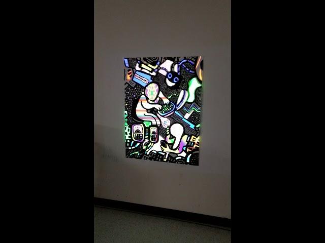 Epson LightScene projection mapping with Lightform