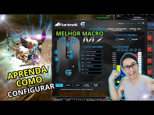 Best Tutorial on How to Configure BK Class COMBO MACRO |  MUCABRASIL