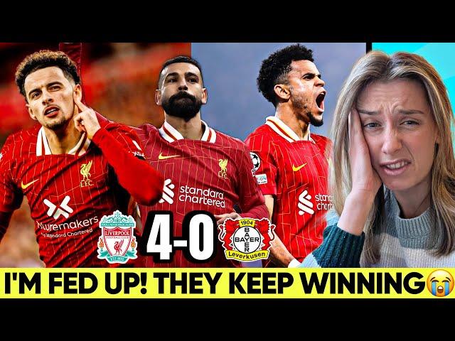 We Need To Talk About Diaz & Curtis Jones! Liverpool 4-0 Leverkusen Reaction