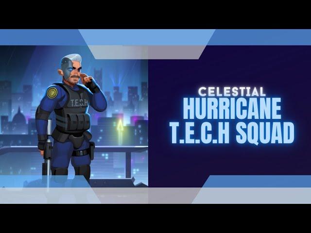 Hurricane T.E.C.H Squad: So Rapid  | Bullet Echo Gameplay