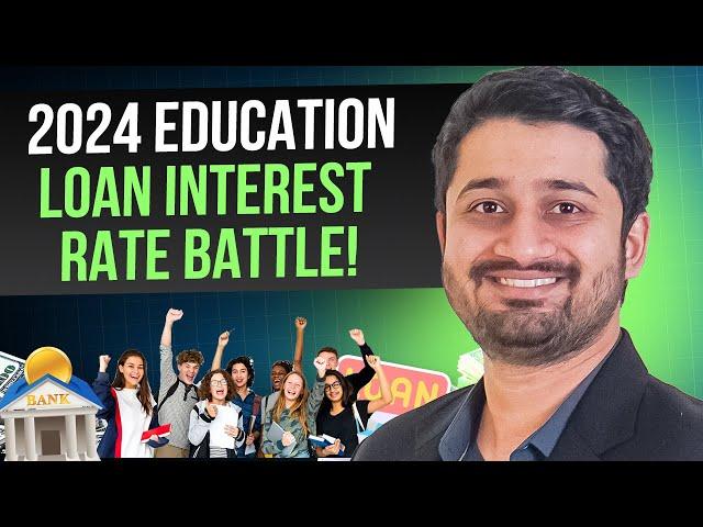 Education Loan Interest Rate Comparison 2024: Best Banks & NBFCs Revealed!