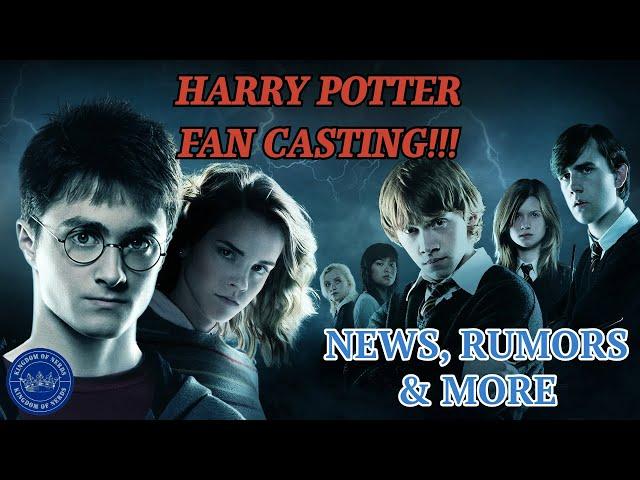 HARRY POTTER FAN CASTING! | KINGDOM OF NERDS