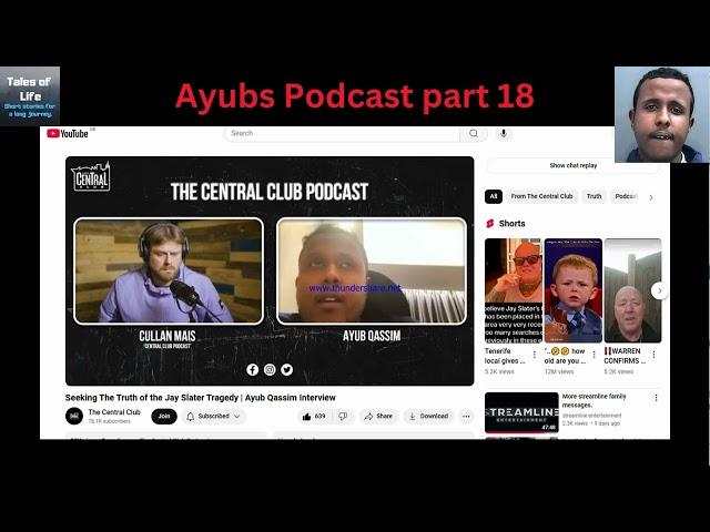 Jay Slater Case - Ayubs Podcast Part 18 #ayubqassim #jayslater #justiceforjay #trending #viralvideo