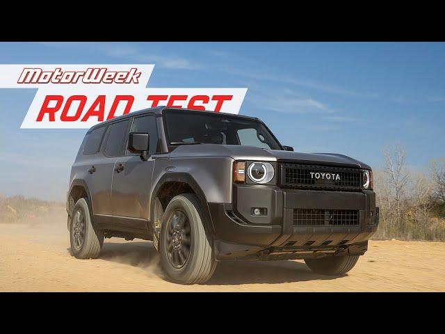 2024 Toyota Land Cruiser | MotorWeek Road Test