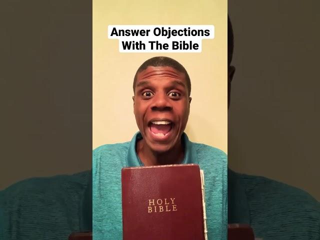 An Atheist Was Answered With The BIBLE!