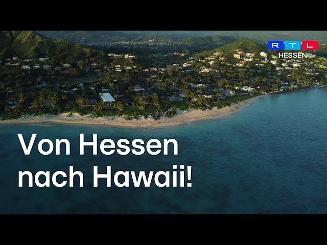 Aus Hessen nach Hawaii! Mit einem Fußball-Stipendium ans College in den USA