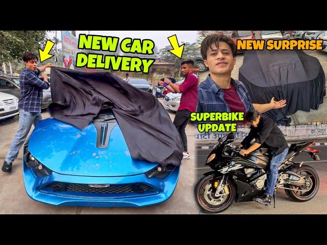 New SuperCar Delivery Bmw Gt Sell karke Dc Avanti leli️​⁠ Surprise Preparation for Ladakh Ride