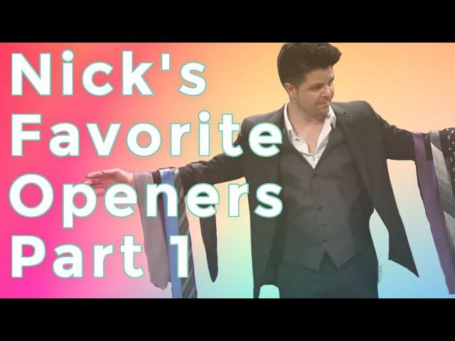 TOP 10 BEST Magic Tricks to Open a Show With Part 1