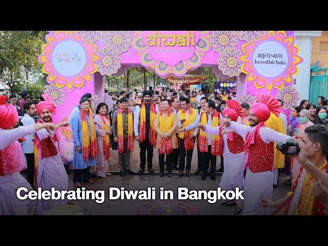 Celebrating Diwali in Bangkok