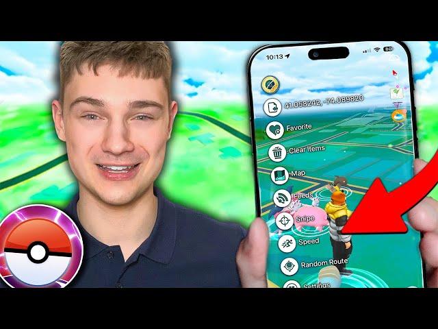 Pokemon Go Spoofing 2024 - The Only Working Pokemon Go Hack For iOS (Tutorial iPhone & iPad)