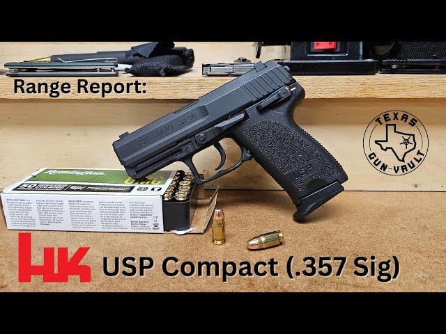 Range Report: Hk USP Compact (.357 Sig) - The pistols of my carry rotation: Episode 3