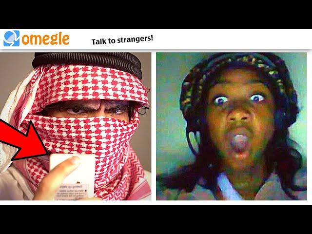 Arab ROASTS Racist People on Omegle AGAIN !