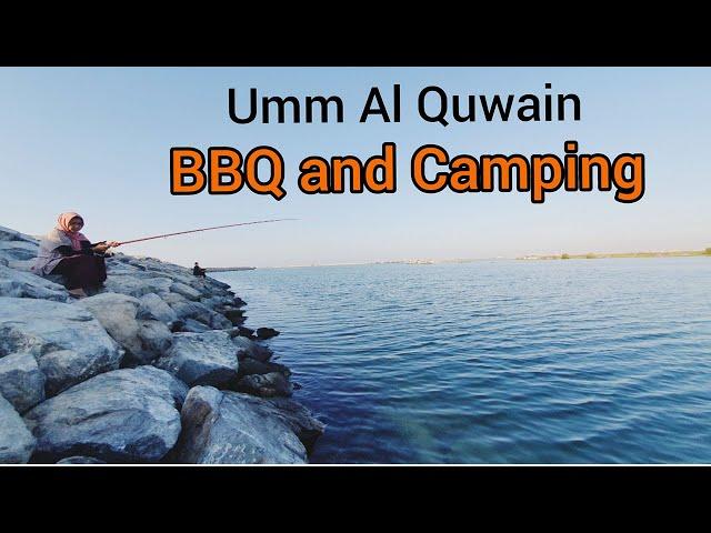 Best Place to visit in Umm Al Quwain||Fishing|BBQ||Camping||Mangroves||Exploring UAE