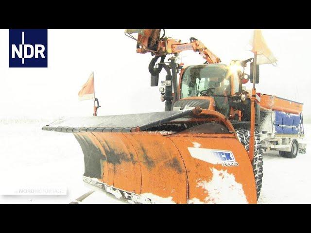 Einsatz im Schnee - Wintereinbruch im Norden  | Die Nordreportage | NDR